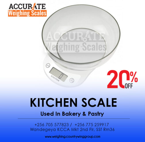 Household Digital Kitchen weighing Scales 10kg in Kampala