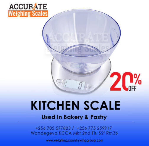 Portable ease uses digital table top kitchen scales