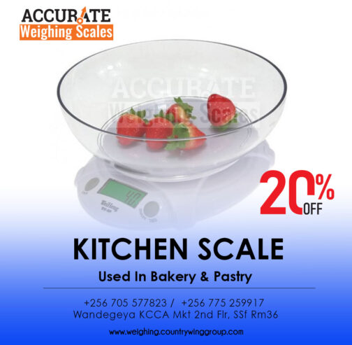 On balance precise table top kitchen scales in stock