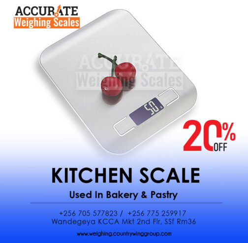 Kitchen weighing scales with indicator extension in stock