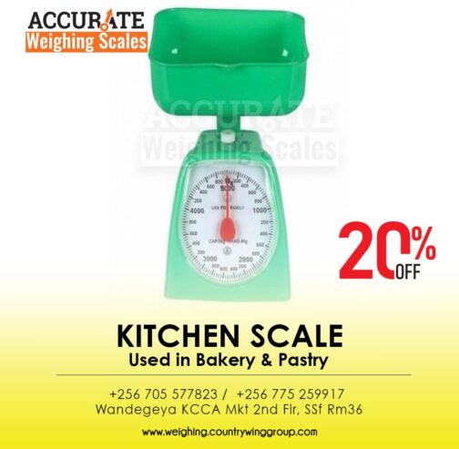 Brecknell industrial kitchen weighing scales for fisheries