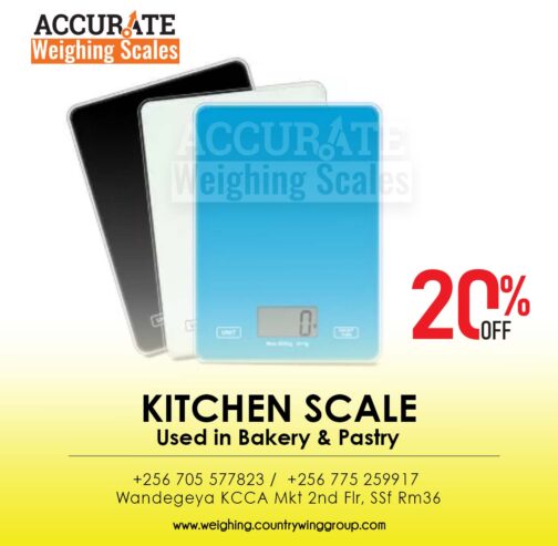 Registered supplier shop for table top kitchen scales