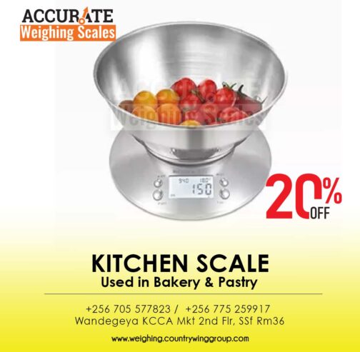 Durable kitchen weighing scales online Wandegeya