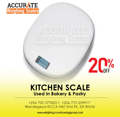 Digital food Kitchen weighing Scale 3kg in Kampala