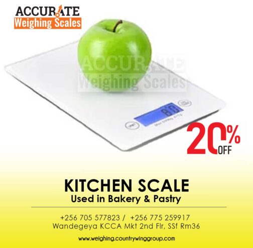 Registered supplier shop for table top kitchen scales