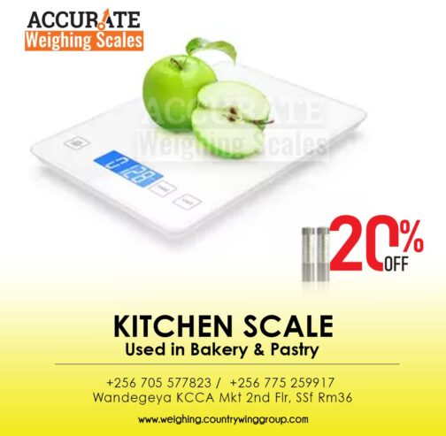 Electronic SF-400 kitchen weighing scale in Kampala