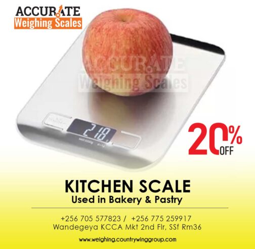 Solid waterproof Kitchen weighing scales prices for sale