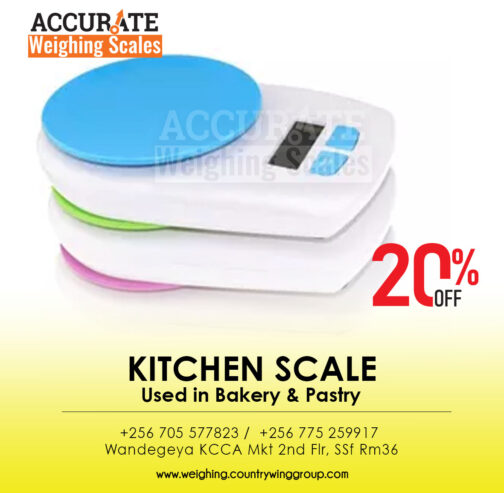 Kitchen And Bakery Weighing Scales Supplier in Kampala