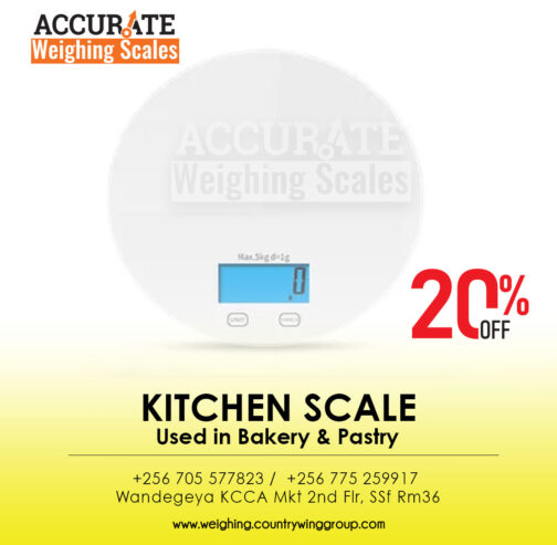 Durable Kitchen weighing Scales 10kg in Kampala