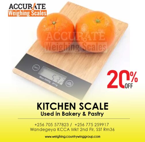 Digital table top Kitchen scale IP68 industrial design