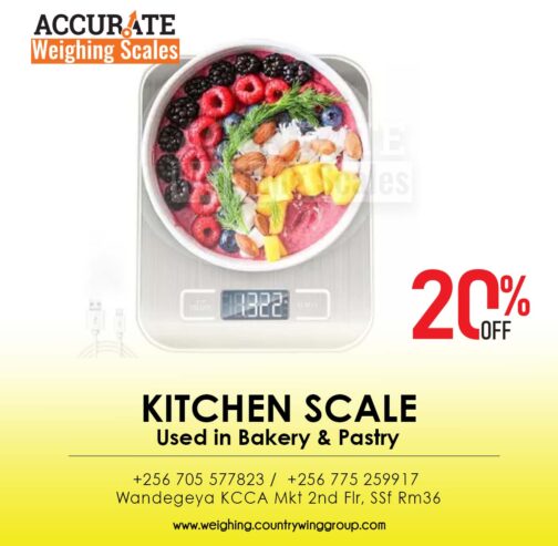 digital kitchen weighing scale supplier shop in Kampala