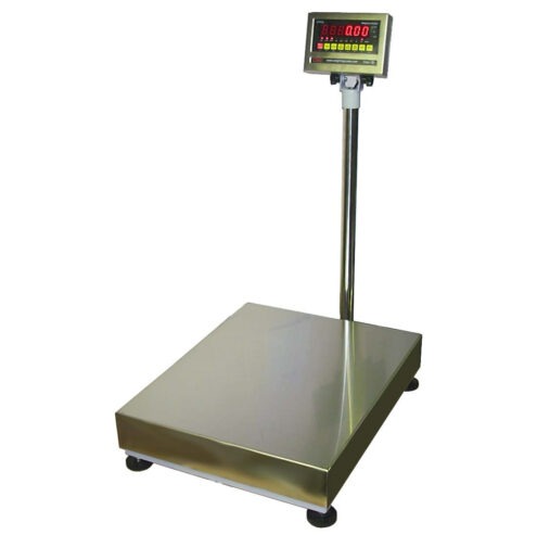 Convenient distant wireless platform scale