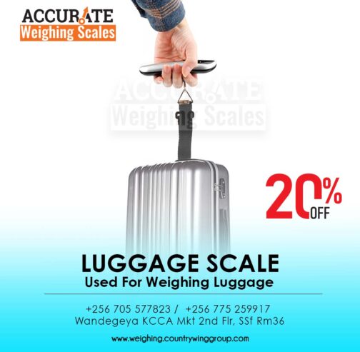 Handled Travel babbage Weight scale