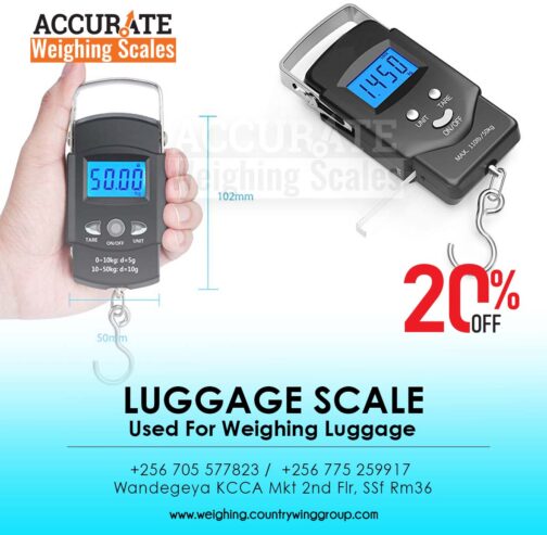 50kg Digital Electric Luggage Scale