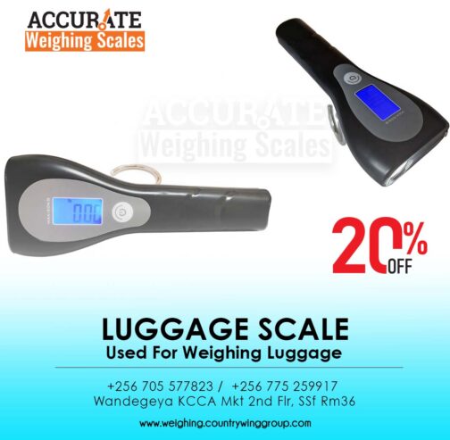 50 KG Hanging handheld Luggage Scale