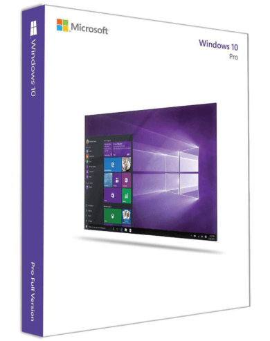 Microsoft Windows 10 Professional 64-bit OEM DVD Single Copy