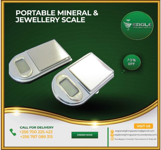 portable mineral scale Kampala