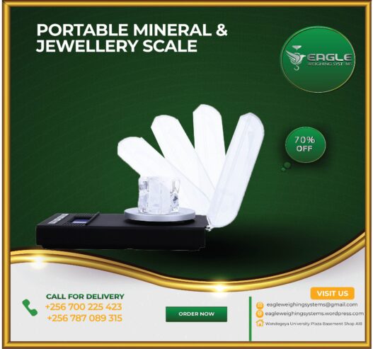 Digital Mini Pocket Jewellery Scale with Back-Lit in Mukono