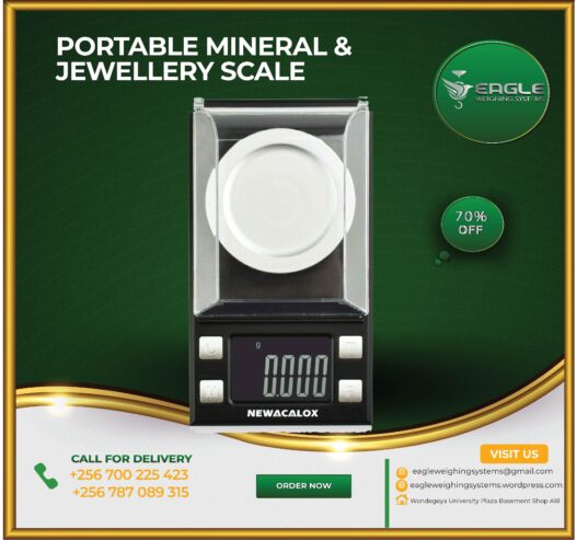 High precision mini pocket weighing scales in Ntinda