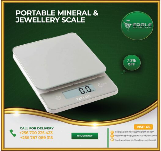 Weight Jewellery Kitchen Scale With Tray Silver in Ntinda