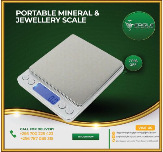 Portable Jewellery Gold Diamond Pocket Scale in Kampala