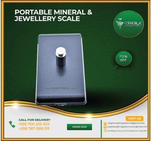 Jewellery Weighing scale Dual scale saler in Kampala