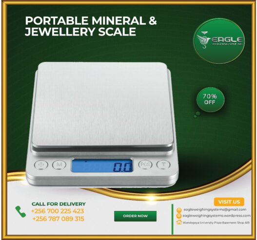 Electronic weighing balance portable weighing scale