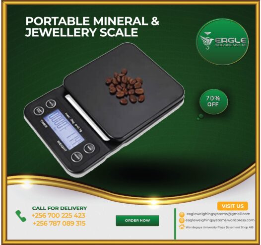 Jewellery Weighing scale Dual scale saler in Kampala