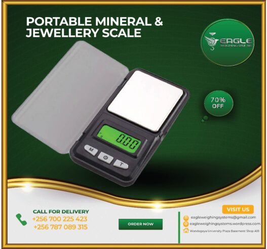 500gx0.1g Mini Digital Portable weighing scales in Uganda