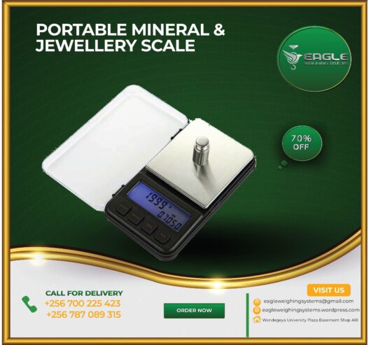 Jewellery Weighing scale Dual scale in Kampala