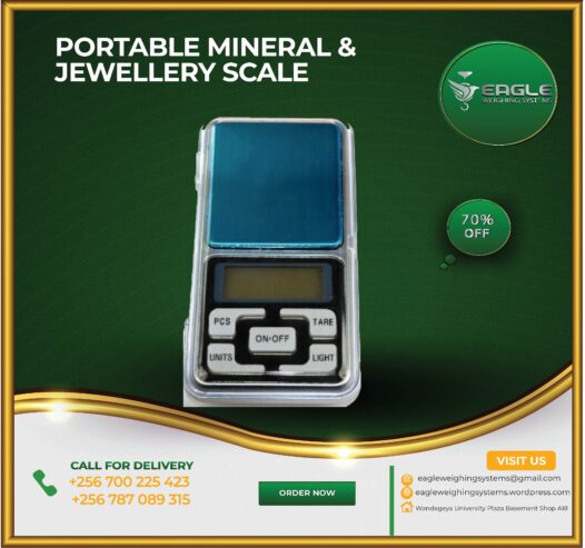 high-precision electronic carat scale for gold in Kampala