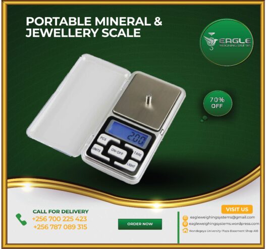 high-precision electronic carat scale for minerals