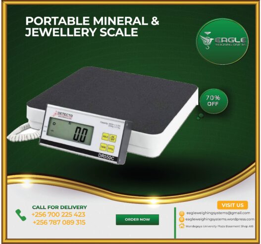 high-precision portable digital scale in Kampala