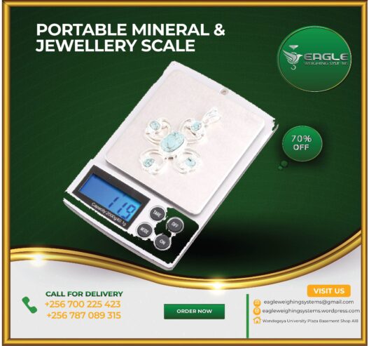 LCD mini digital portable weighing scale in Kampala