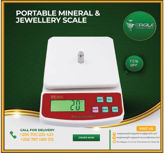 Digital Pocket Jewellery Scale in Kampala