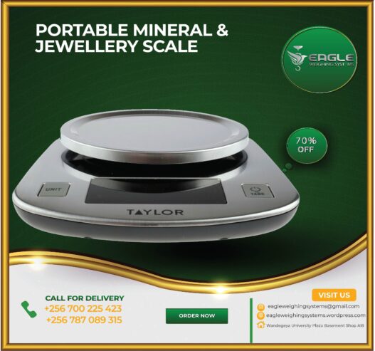 Mini Precision Digital Scale for minerals in Kampal