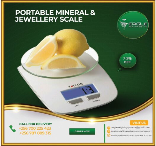 Pocket Size Display Units Pocket Electronic Scales in Kampal