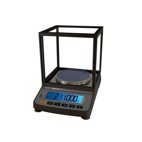 Table top electronic laboratory balance scales