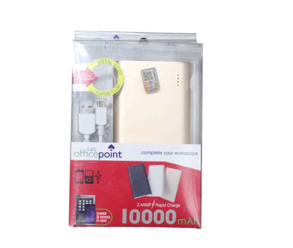Officepoint 10000mAh Power Bank PB10K