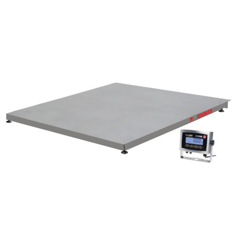 Industry platform floor weighing scales