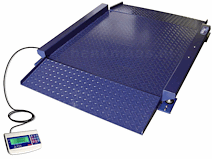 Digital Electronic Bench Floor Weight Scale with Ramp