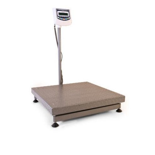 LED Weight Unit Kg European Standard Platform Scale