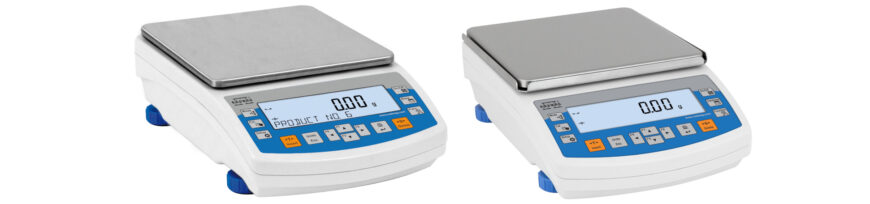 Analytical laboratory balance with EMF sensor for accuracy