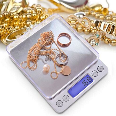 Digital Display Food Portable mineral, jewelry Weighing Sca