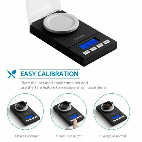 Portable table top electronic waterproof weighing scales