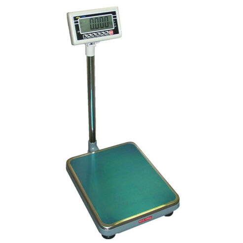 Digital Carbon Steel Platform Bench Scale with A12E Weighing