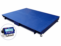 Industrial strong platform floor scale