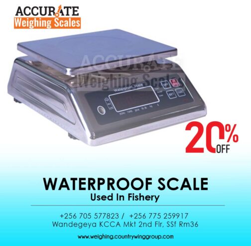 Industrial table top waterproof weighing scale digital type