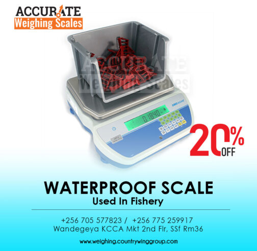 Aqua proof table top scale weighing scales 15kg capacity