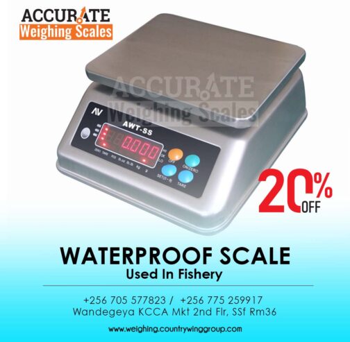 Purchase waterproof table top weighing scales